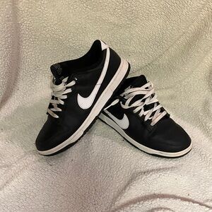 Nike Dunk Black and White Low-Tops